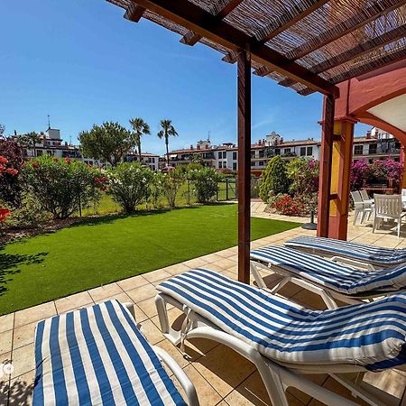 Modern Garden Apartment Ayamonte Exterior foto