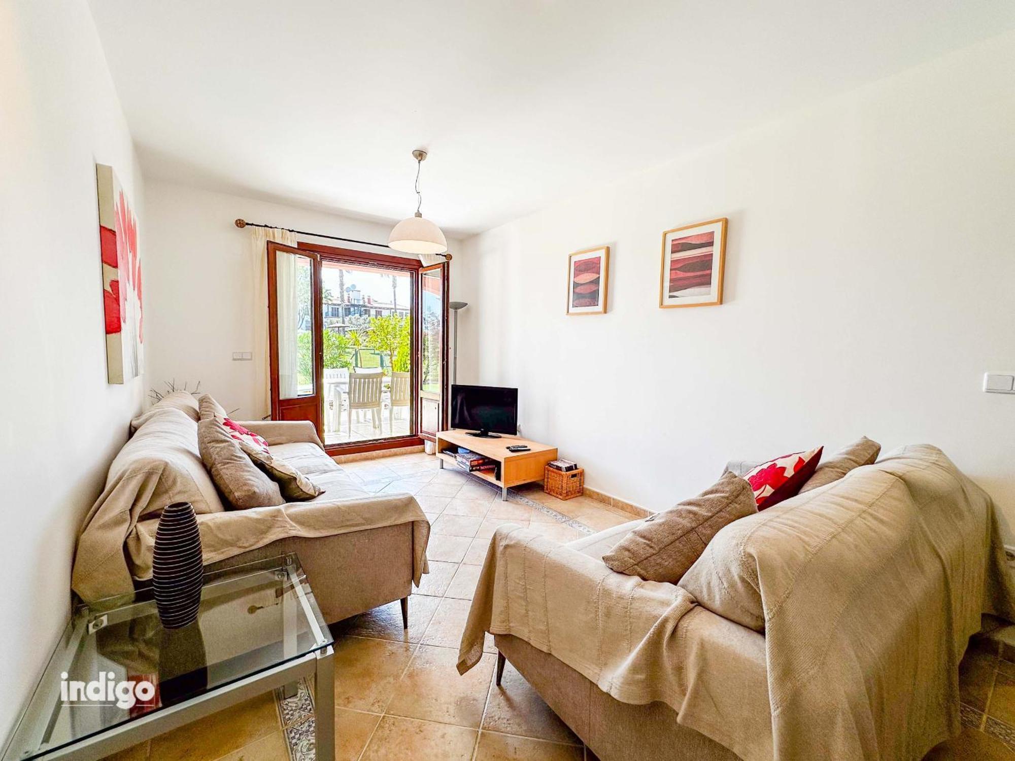 Modern Garden Apartment Ayamonte Exterior foto