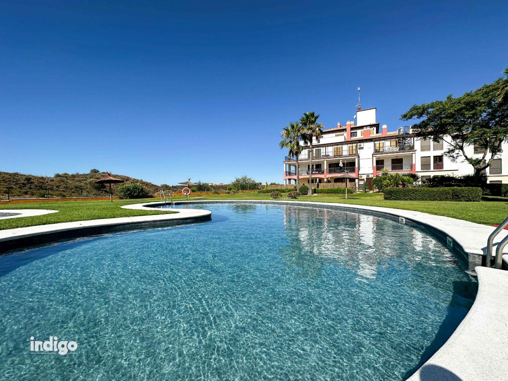 Modern Garden Apartment Ayamonte Exterior foto