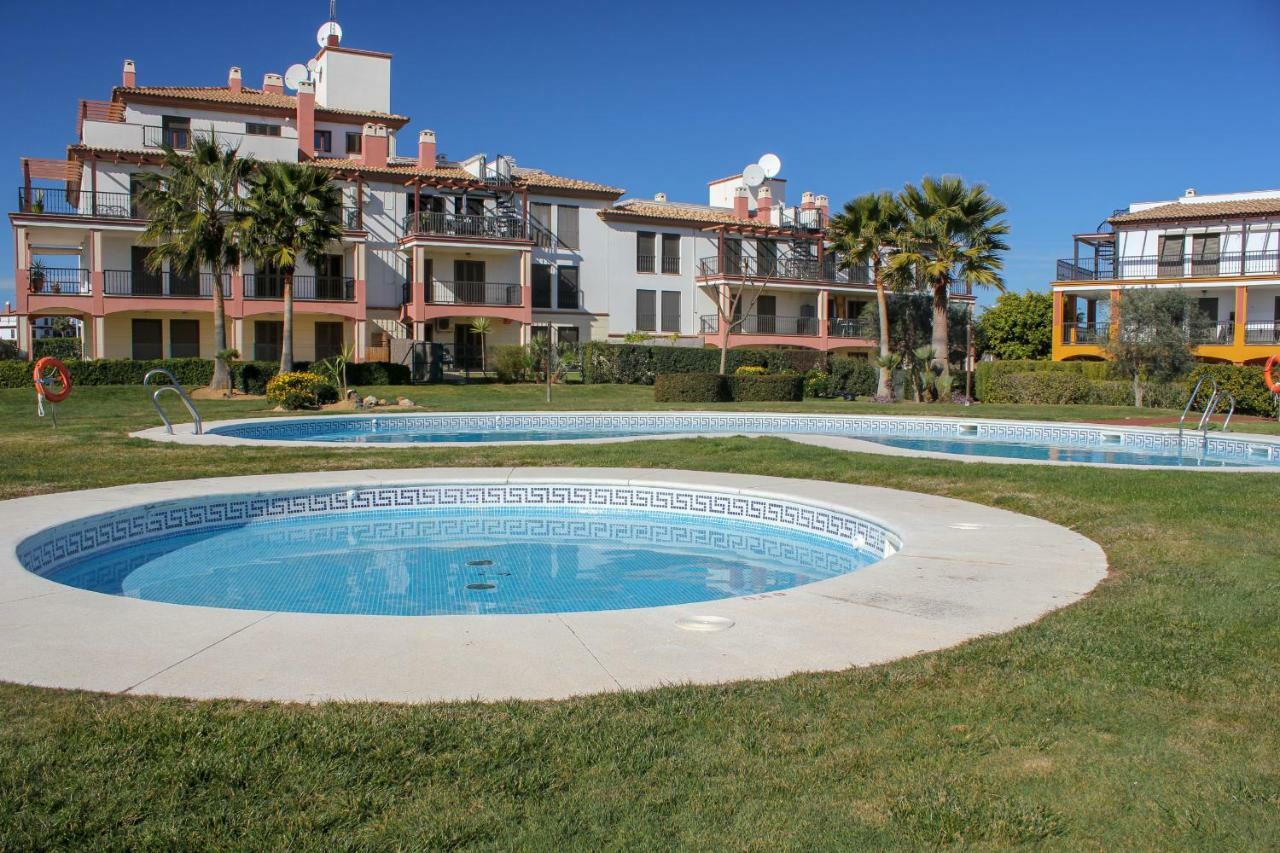 Modern Garden Apartment Ayamonte Exterior foto